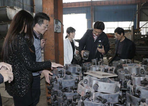 韩国客商莅临山东中煤工矿集团考察采购设备